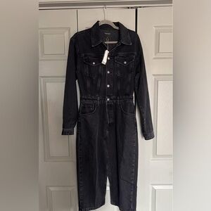 NWT Favorite Daughter “The City” Dress in Asphalt Size 27
